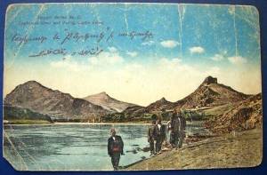 Fırat Nehri Ve Pertek Kalesi