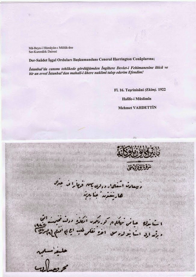 HALİFEYİ MÜSLÜMİN 