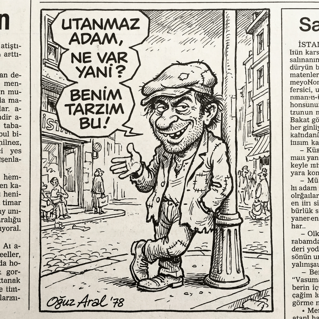 YÜZÜ KIZARMAYANLAR